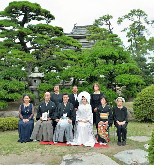 国際結婚式を日本で挙げる。日本らしい国際結婚式。国際結婚の演出
Japanese Traditional Wedding Ceremony,Kimono Wedding